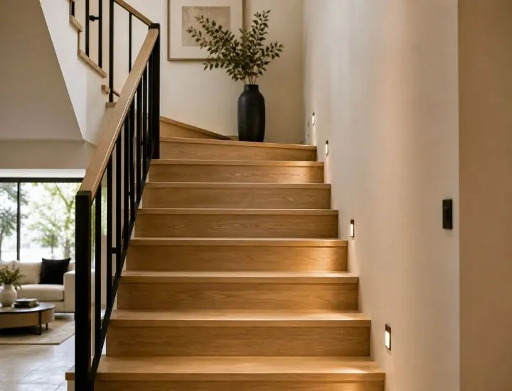 Rénovation d’escaliers en Ille et vilaine