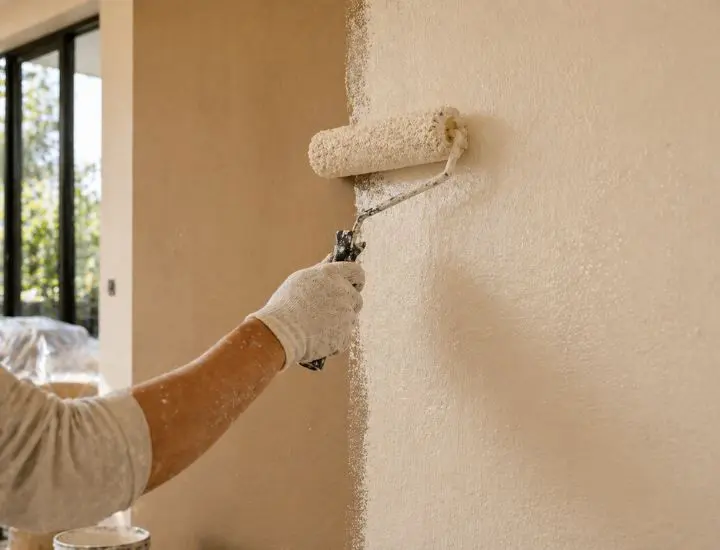 Travaux de peinture intérieure en ille et vilaine